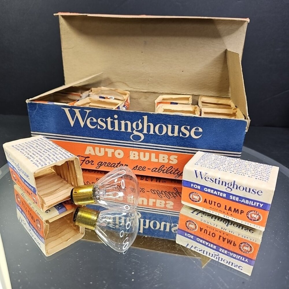 10pcs Westinghouse No. 1054 Bulb Lightbulb 32CP 32V Searchlight Lamps USA